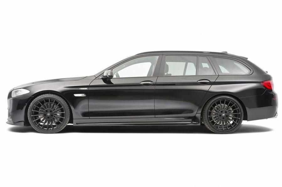  BMW 5-Series Touring by Hamann 2011 года  (фото 7 из 10)